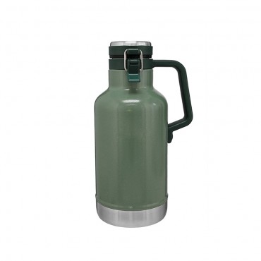 Double Wall Insulated Vacuum Flask With Handle