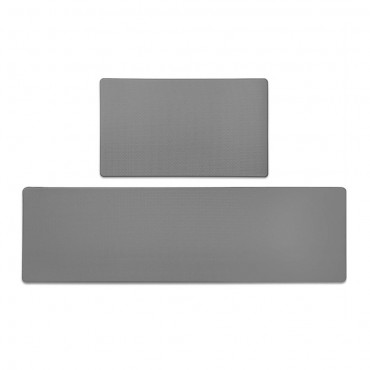 Kitchen Rugs and Mats Cushioned Set of 2