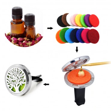 Car Essential Oil Diffuser Vent Clip