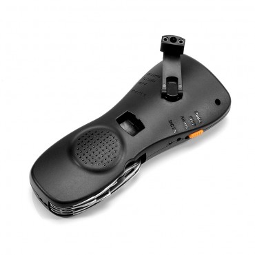 Manual Flashlight W/ Radio Knife Sets Power Bank