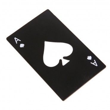 Playing Card Bottle Opener