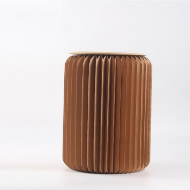 Folding Paper Stool