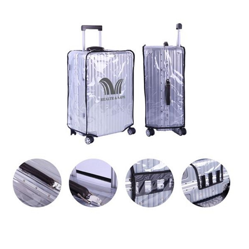 Luggage Cover Suitcase Protector Waterproof Fits 18 In "