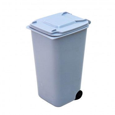 Desktop Trash Can Pen Holder