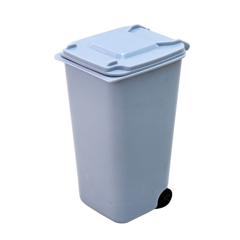 Desktop Trash Can Pen Holder