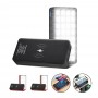 Camping Flashlight Solar Power Bank
