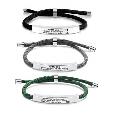 Stainless Steel Adjustable Bracelet
