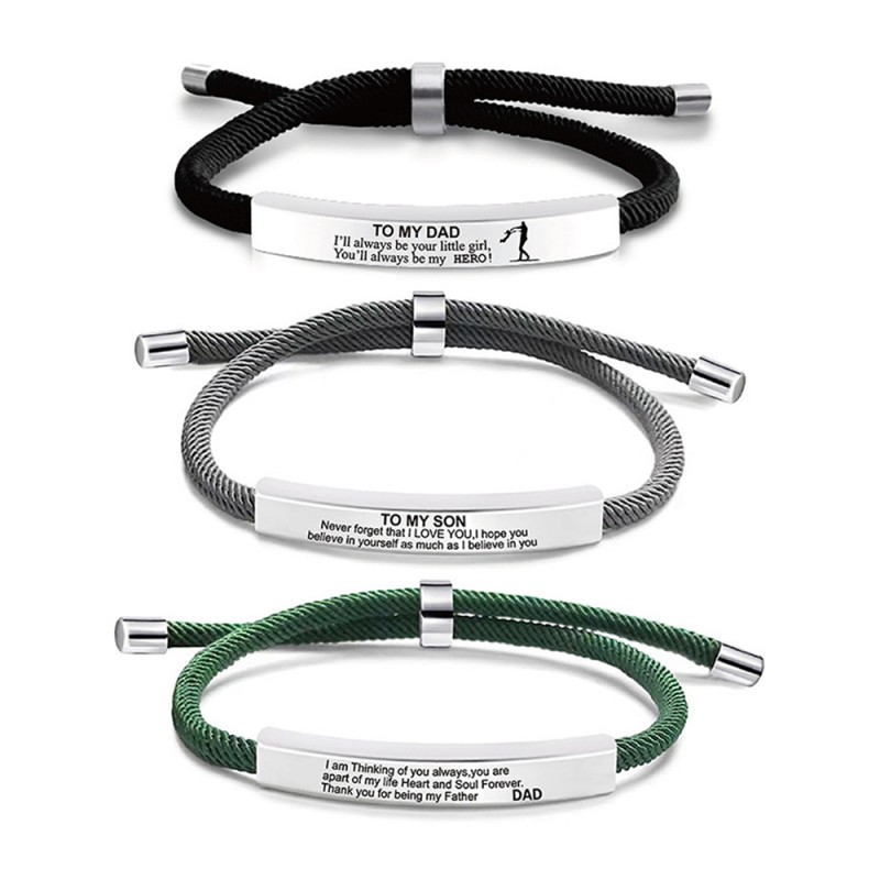 Stainless Steel Adjustable Bracelet