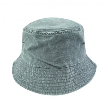 Aging Treatment 100% Cotton Bucket Hat