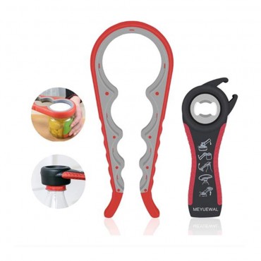 Multi-Function Bottle Opener 4 In 1