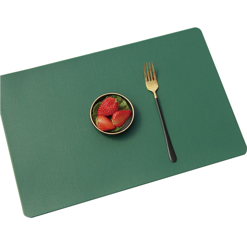 Rectangle Pu Table Mat