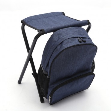 Backpack and Portable Folding Chair