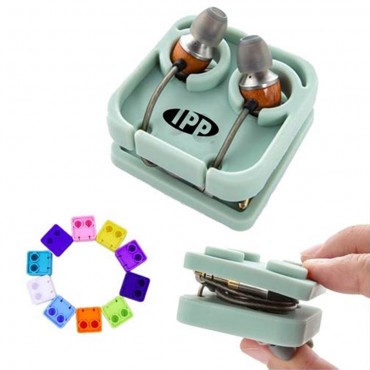 Silicone Earphone Winder/ Holder