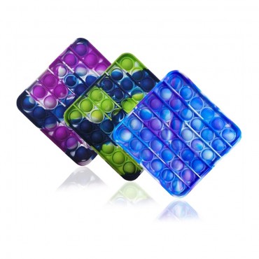 Square Push Bubble Fidget Sensory Toy