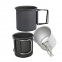 10 Oz Camping Mug With Foldable Handle