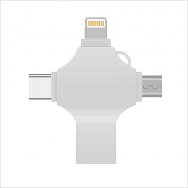 4 in 1 USB Flash Drive 8GB
