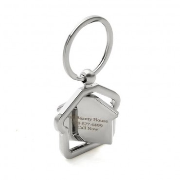 House Design Key Chains