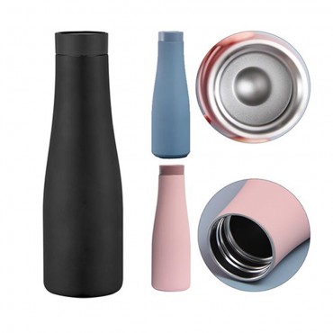 17Oz Stainless Steel Insulated Sports Bottle Hydro Flask