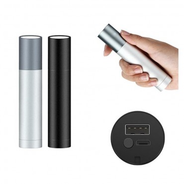 LED Flashlight Power Bank