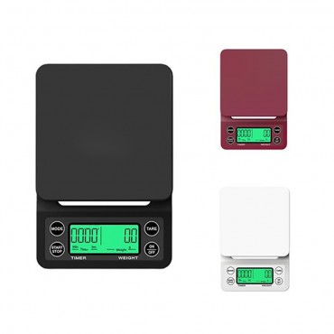 Digital Coffee Scale With Timer For Pour Over And Drip