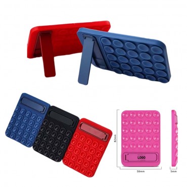 New Suction Grip Phone Case with Kickstand