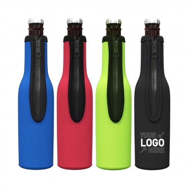 Beer Bottle Insulator Sleeve for 12oz Longneck Bottles – Keeps Your Drink Cool