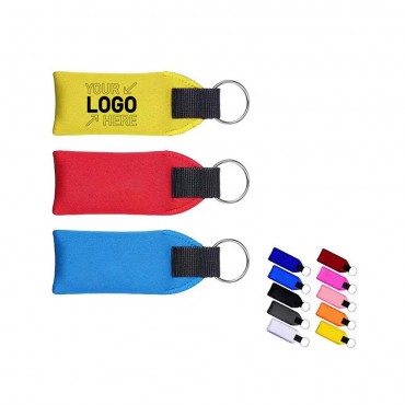 Floating Neoprene Keychain