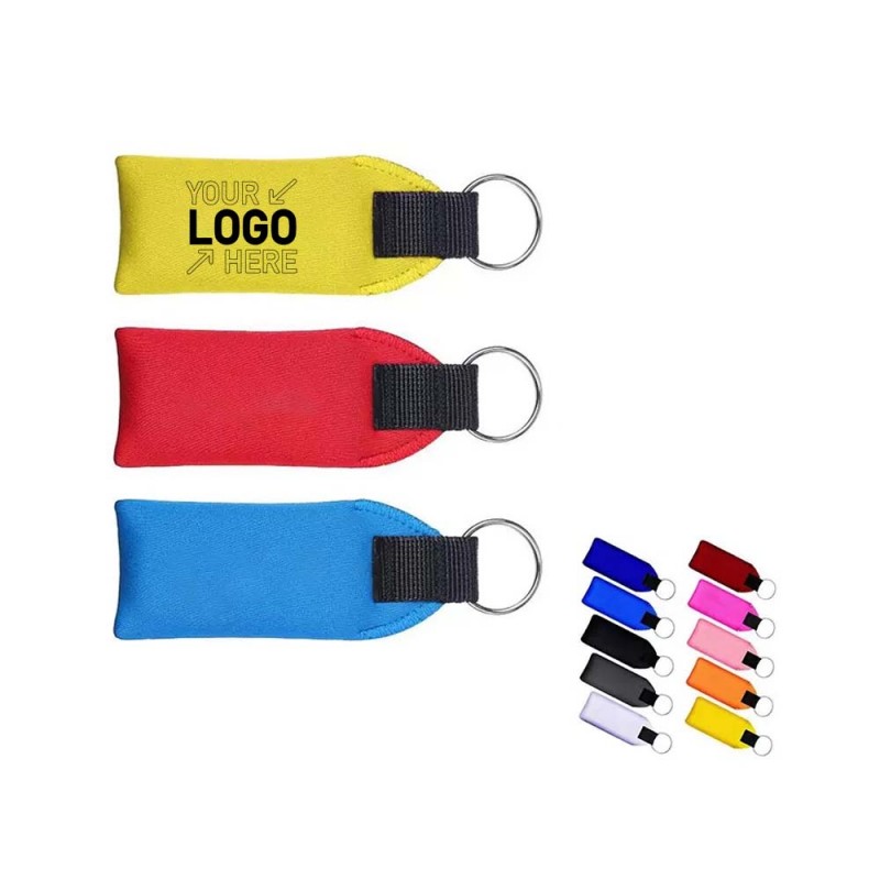 Floating Neoprene Keychain
