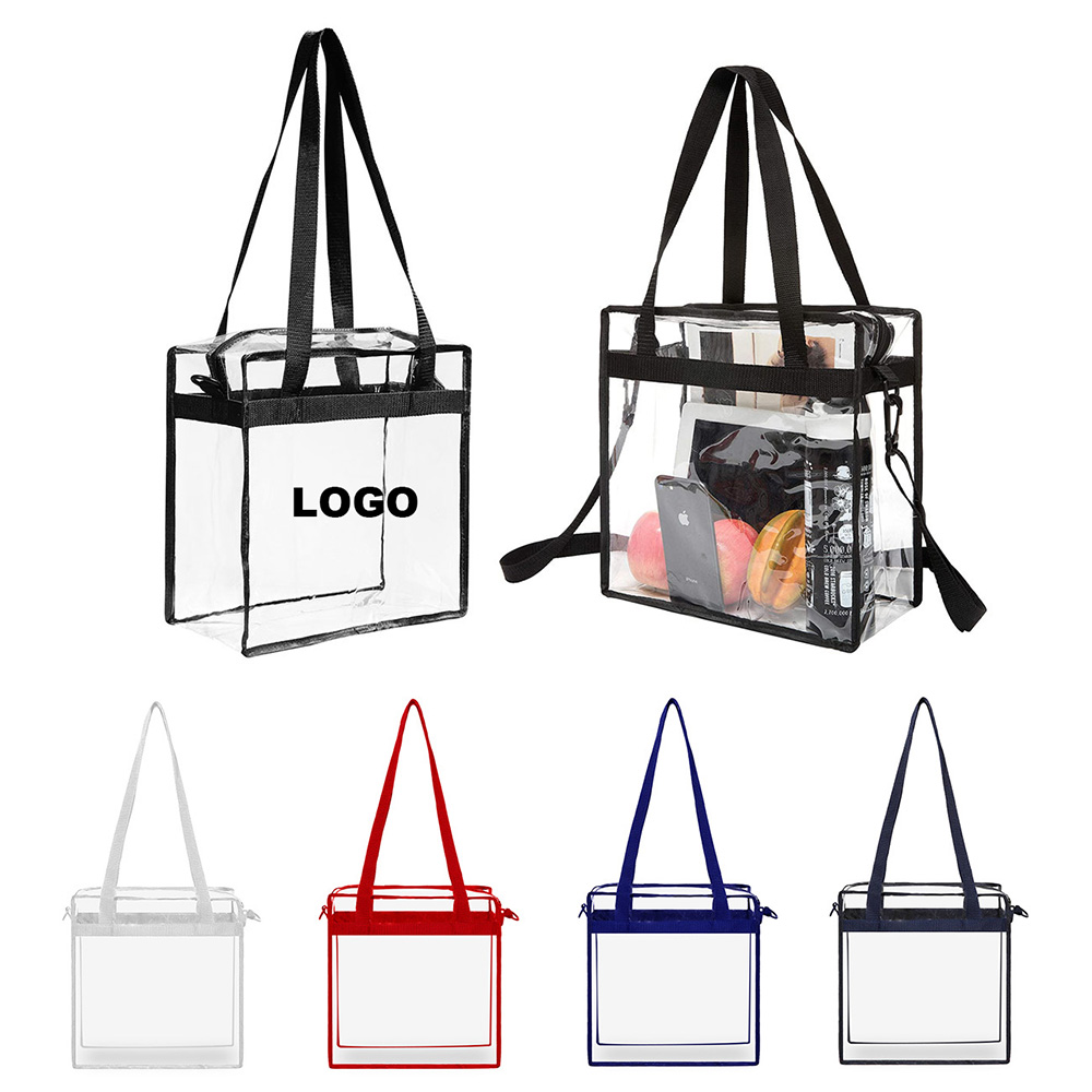 Transparent PVC Sling Bag