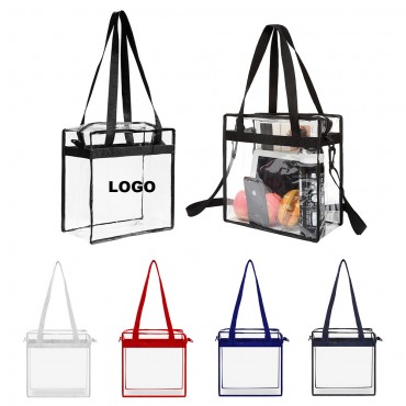 Transparent PVC Sling Bag