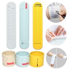 Slap Bracelet Memo Ruler
