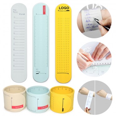 Slap Bracelet Memo Ruler