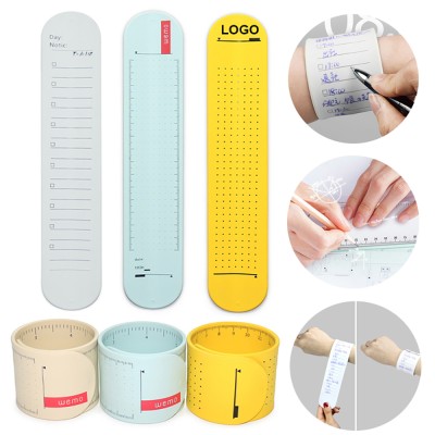 Slap Bracelet Memo Ruler