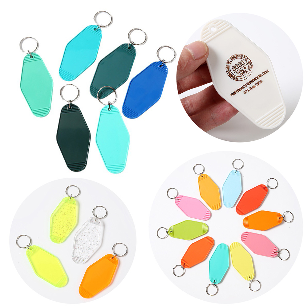Plastic Hotel Key Cards