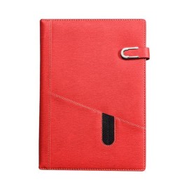 A5 Business Notebook W/ Pocket