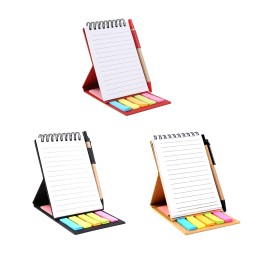 Spiral-Bound Notepad Set