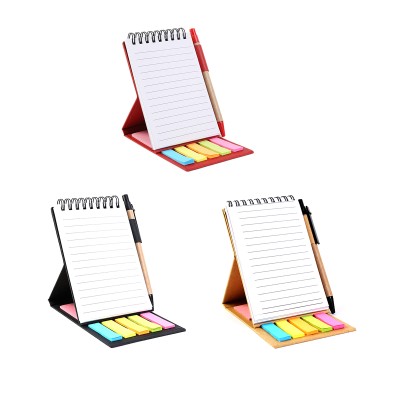 Spiral-Bound Notepad Set