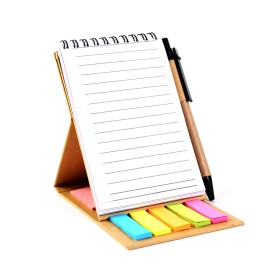 Spiral-Bound Notepad Set