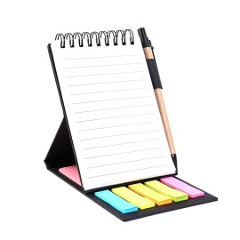 Spiral-Bound Notepad Set