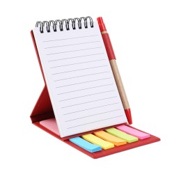 Spiral-Bound Notepad Set