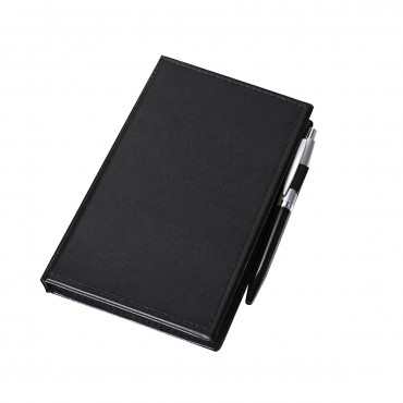 Notebook W/ Sticky Notes & Pen