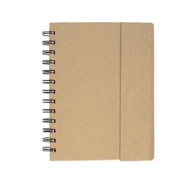 Magnetic Notebook W/ Sticky Notes & Flags