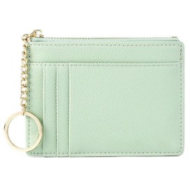 Zipper Card Holder With Multiple Slots