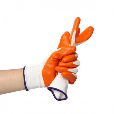 Nitrile Coated Garden Work Gloves
