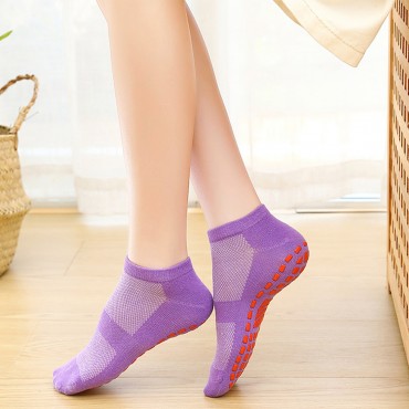 Anti-Slip Trampoline Socks