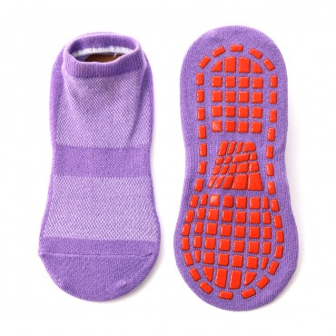 Anti-Slip Trampoline Socks