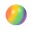 Rainbow Stress Reliever Ball Toy