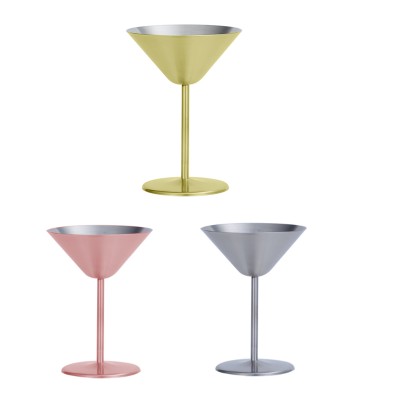 Stainless Steel Martini Goblet