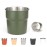 Wide Mouth Stainless Steel Cup