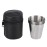 Stainless Steel Pint Cup Set